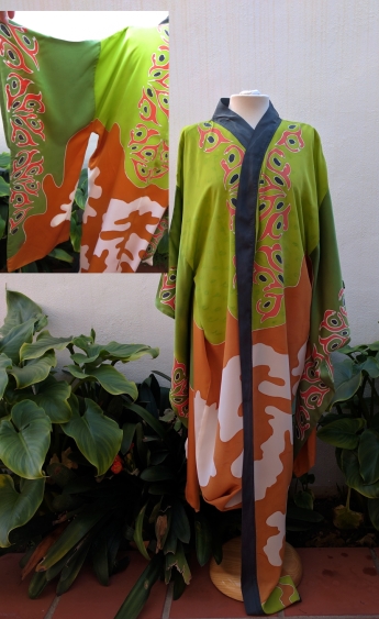 Silk Kimono: Africa